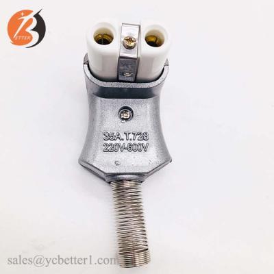 China Industrial Industrial Electrical Power Socket Plug Ceramic Connector for sale