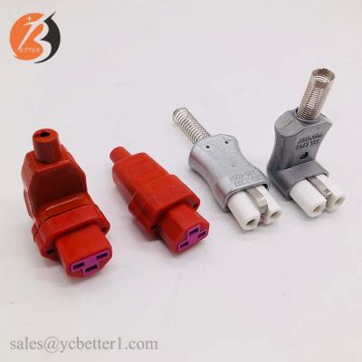 China Silicone Rubber Industrial High Temperature Plug Or Ceramic Bakelite Industrial Plug for sale