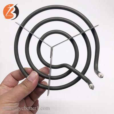 China 3d Printer Electric Stove Part Heating Element Tubular Coil Heater for sale