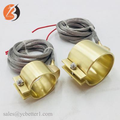 China For Extruder 50 x55 Brass Ring Heater With K Type Thermocouple for sale