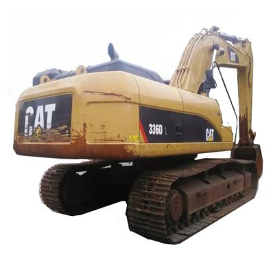 China BobCAT Second Hand Excavator Used 336D Crawlerl Hydraulic Excavator 1.5MÂ ³ for sale