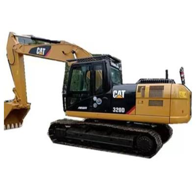 China Good Price Second Hand Digger Used Wildcat 320D Crawler Excavator 1.19mÂ ³ for sale