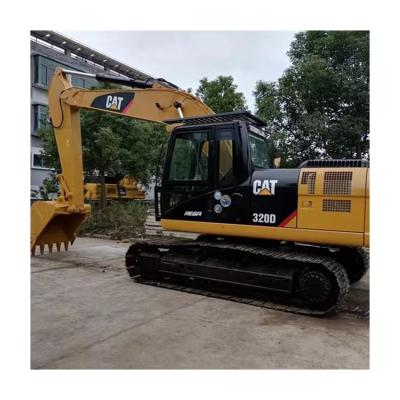 China Used Quality Assurance CAT 320D Hydraulic Crawler Digger Excavator 1.19m™; ³ for sale