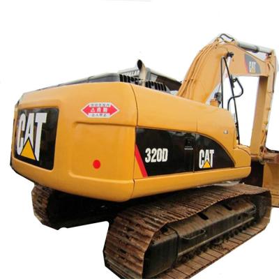 China Second Hand Excavator Used Hydraulic 32 Ton CAT 320D Crawler Excavator 1.19m; ³ for sale