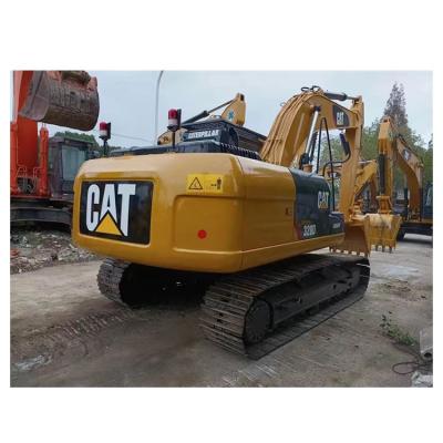 China Used Hydraulic Used Excavator CAT 320D Crawler Excavator 1.19mÂ ³ for sale