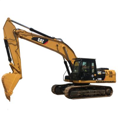 China Used BobCAT Digger Used CAT 330D Hydraulic Crawler Excavator 1.4-2.0mÂ ³ for sale