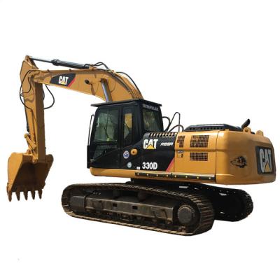 China CAT 30 Ton Second Hand Digger Used CAT 330D Crawler Excavator 1.4-2.0mÂ ³ for sale