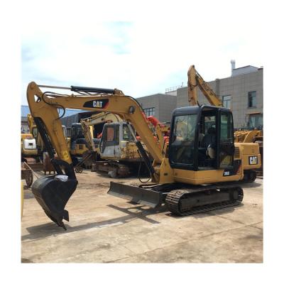 China Mini Trench Digger Machine Agricultural Home Use Used CAT Crawler Excavator 0.22m² 306D; ³ for sale