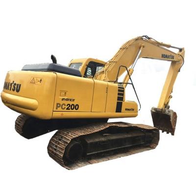 China Best Price Used Hydraulic Crawler Komatsu PC200-6 Excavators For Sale In Dubai 0.8 m² ³ for sale