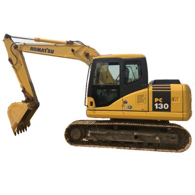 China Used Backhoe Excavator Used Komatsu PC130-7 Crawler Excavator 0.53mÂ ³ for sale