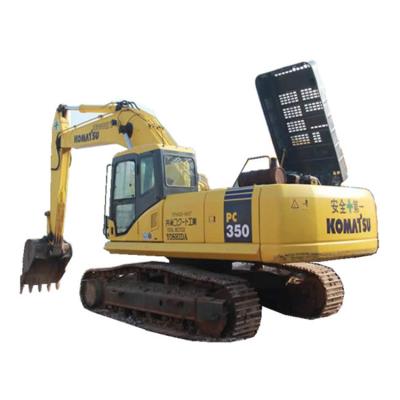 China Digger Machine Standard Bucket Used 35 Ton Komatsu PC350 Crawler Excavator For Sale 1.4m²; ³ for sale