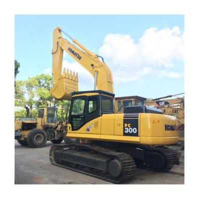 China Original Digger Equipment Used 30 Ton Komatsu PC300 Crawler Excavator 1.4mÂ ³ for sale