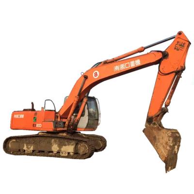 China Top Selling Used Hitachi Inch Digger EX200 Hydraulic Crawler Excavator 0.8mÂ ³ for sale