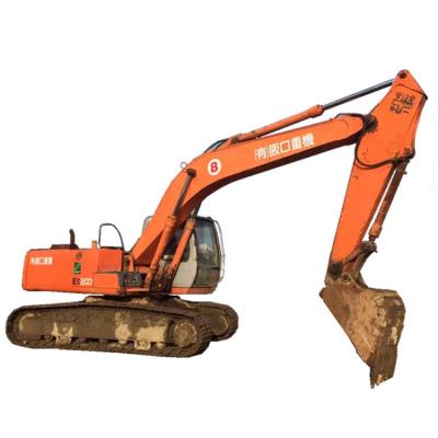 China Japan Hitachi EX200 Original Used Hydraulic Crawler Excavator 0.8mÂ ³ for sale