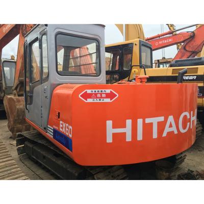 China Good Original Retail Price Used Hitachi Hydraulic Crawler Excavator 0.11 EX60 - 0.34mÂ ³ for sale