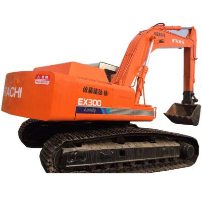 China Lifting Electromagnet Used 30 Ton Hitachi EX300 Wheel Crawler Excavator 1.4/1.2/1.9mÂ³ for sale