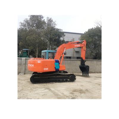 China Used Excavators China Trade Used Hitachi EX120 Crawler Excavator 0.52mÂ ³ for sale