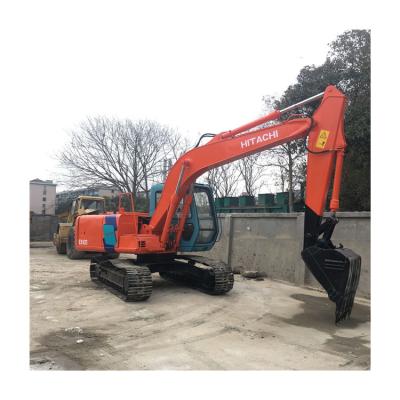 China Used Excavators Vith Emision Epa4 Hitachi EX120 Crawler Excavator 0.52mÂ³ for sale