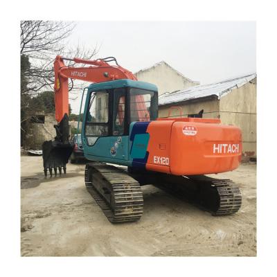 China Used Wheel Excavator Hitachi EX120 Hydraulic Crawler Excavator 0.52mÂ³ for sale