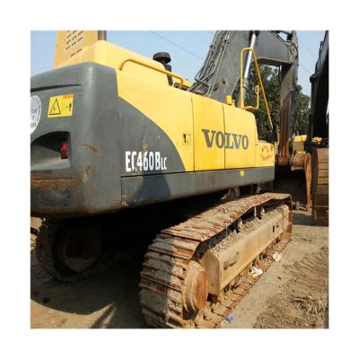 China Quality Guaranteed Wholesale Price Second- Hand Used Volvo EC460B Crawler Excavator 1.8-3.73mÂ³ for sale