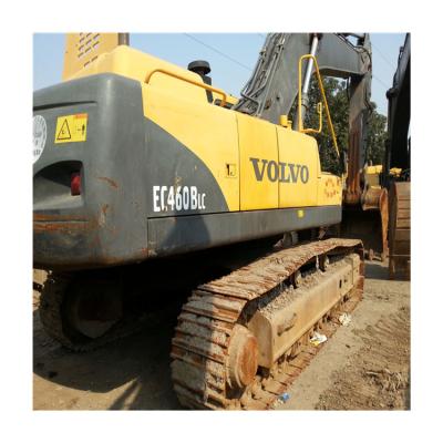 China Quality Assurance Second Hand Used VOLVO EC460B Crawler Excavator 1.8-3.73mÂ ³ for sale