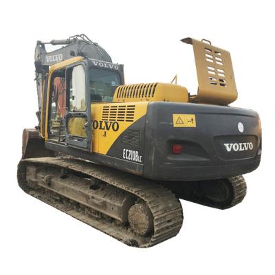 China Digger Used Used 21 Ton Excavator VOLVO EC210 Crawler Excavator 0.92mÂ ³ for sale