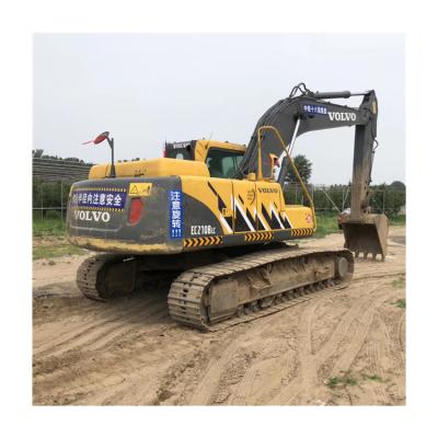 China Used Potato Digger Used Korea VOLVO EC210 Crawler Excavator For Sale 0.92mÂ ³ for sale