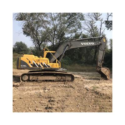 China Outstanding Quality Used Digger Used Crawler Excavator 0.92mÂ VOLVO EC210; ³ for sale