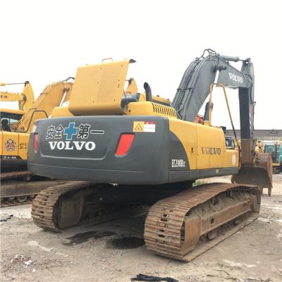 China Original Large Digger Used Second-Hand VOLVO EC290 Crawler Excavator 1.4mÂ ³ for sale