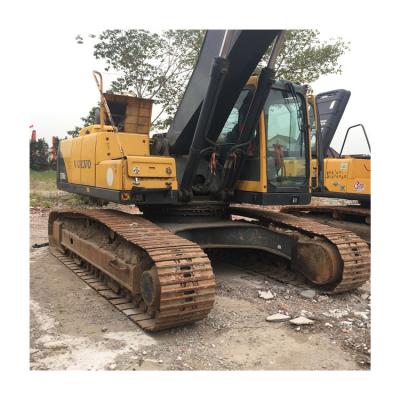 China Cheap Price Trench Digger Machine Agricultural Home Used Volvo Excavators 1.4m™; ³ for sale