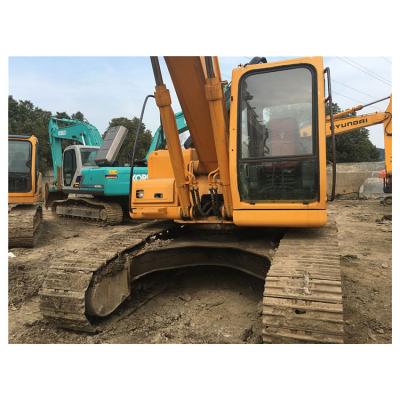 China Low Price Used Long Arm Excavator HYUNDAI 225LC Crawler Second Hand Excavator Bucket 1.05mÂ ³ for sale