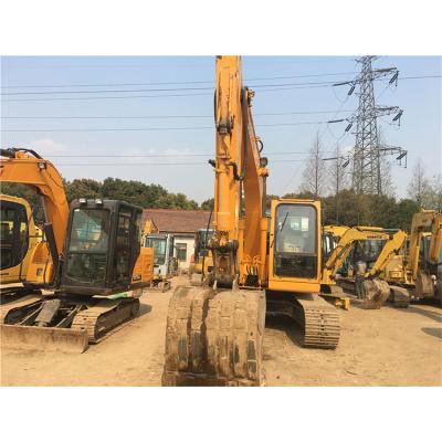 China Used Rc Excavator Used HYUNDAI 150LC Crawler Bucket 0.23-0.71mÂ ³ for sale