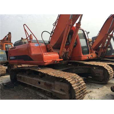 China Ditch Digger Machine Agricultural Home Used Doosan DH300LC-7 Excavator Tracks 0.63-1.75m; ³ for sale