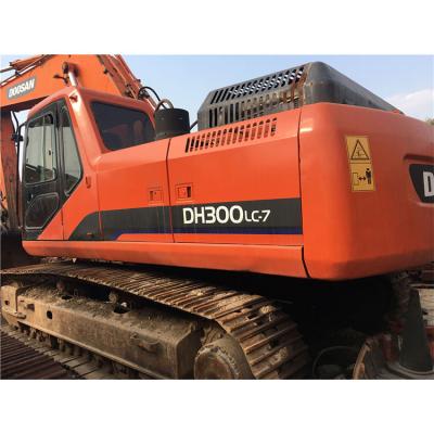 China Good quality Used Doosan DH300LC-7 Digger Excavator 0.63-1.75mÂ ³ for sale