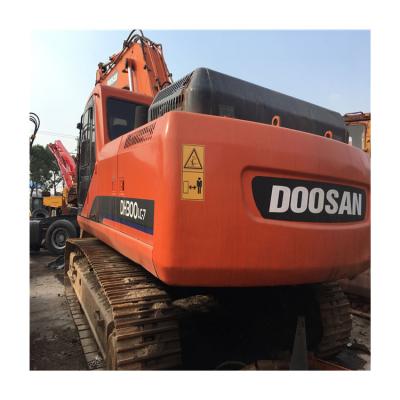 China Used Small Doosan DH300 Crawler Excavator High Quality Second Hand Excavator 0.63-1.75m; ³ for sale