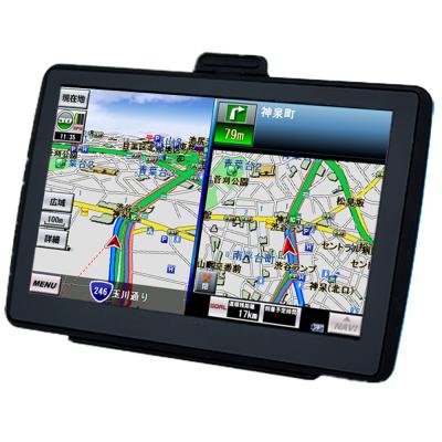 China 7 Vehicle Modes Support Hot-sell Car 7 Inch Truck Car GPS Navigator Can Absorb Car Multimedia Navigation System for sale