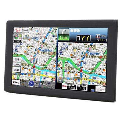 China 9 Vehicle Modes Support New 9 Inch Large Screen Car Truck GPS Built-in Machine Optional Reversing By Portable Navigator for sale