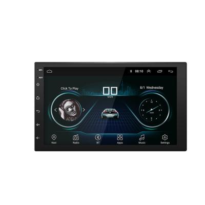 China Android Car MP5 Player 7inch Touch Screen Android Car HD Stereo Support GPS+RADIO+BT+USB Miroorlink/USB /AUX/FM/TF With Rear Camera for sale