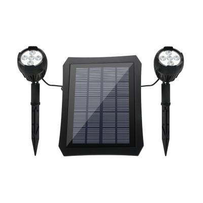 China IP65 LED Garden Automatic Switch Outdoor Solar Light Waterproof Solar Yard Landscape Wall Light for sale