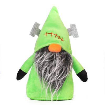 China stuffed & Halloween Gnome Plush Doll Faceless Plush Toy Halloween Decor Gift Dwarf Standing Desktop Plush Toy for sale