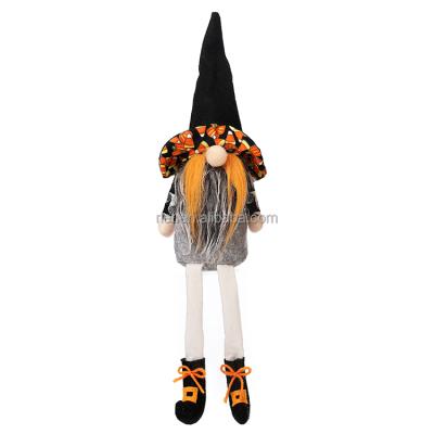 China stuffed & Halloween Gnome Plush Doll Faceless Plush Toy Halloween Decor Gift Dwarf Standing Desktop Plush Toy for sale