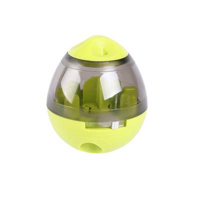 China Slow Food Cats and Dogs Toys Automatic Tumbler Pet Leaking Ball Pet Breeder Automatic Feeder for sale