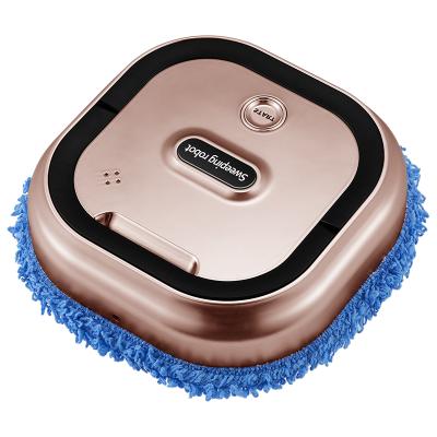 China Viable Smart Wireless Electric Broom Robot Navigation Machine Robot Vacuum Cleaner Mopping for sale