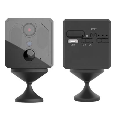 China Mini WiFi Function Human Body Low Power Infrared 1080 Sensor 1080 Intercom Camera Home Recording Bi-Directional Security Video Camera PIR for sale