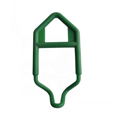 China POULTRY Slaugtherhouse Plastic Weighing Nylon Hanger With Green Color for sale