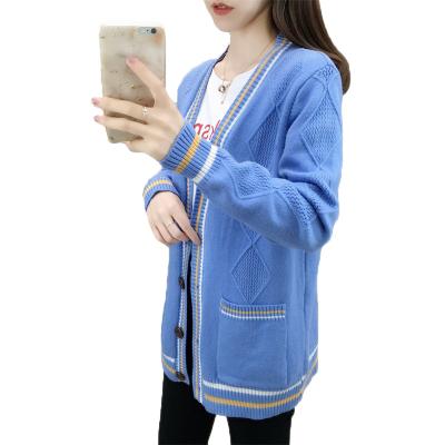 China Wholesale Anti-Shrink Winter Thick Cashmere Thick Cashmere Front Bat Wing Sleeve Women's Open Cardigan Coat for sale