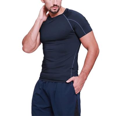 China Hot Sales Sports Men's Anti-Shrink Women Running Quick Dry Men's T-Shirt for sale