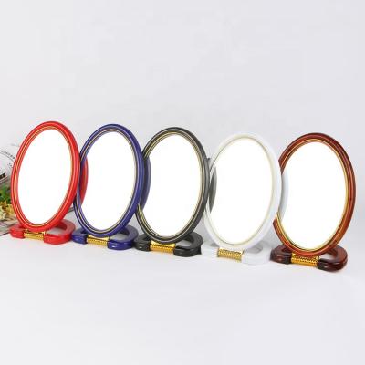 China Customized Wholesale Mix Color Makeup Cheap Mirrors Round Folding Table Mirror for sale