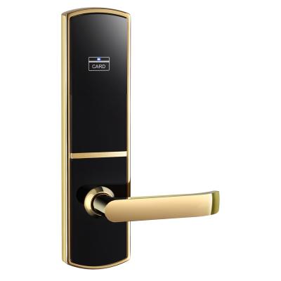 China 304 Stainless Steel Hotel Lock BLE Zinc Alloy Smart Electronic Smart Door Lock For Hotel Home Lock for sale