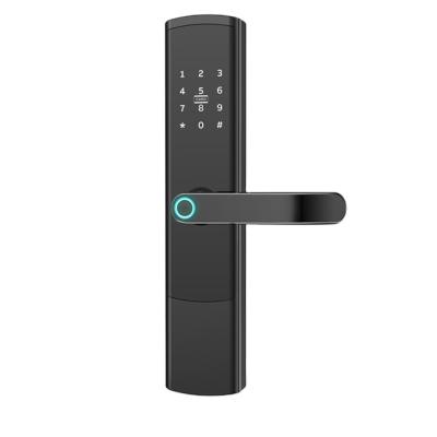 China Best Easy Installation Easy Management Digital Password Key Phone App IC Card Smart Door Lock For Hotel Home Apartments for sale